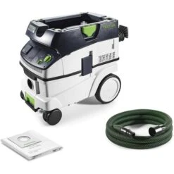 Festool Nass-Trockensauger Absaugmobil Cleantec, CTL 26 E, 26 Liter, 1200 Watt, Staubklasse L