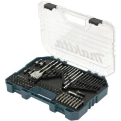Makita Bohrer-Bit-Set E-16988, Jubiläumsmodell, 75-teilig, Schlitz, Kreuz, Torx, Bohrer Etc.
