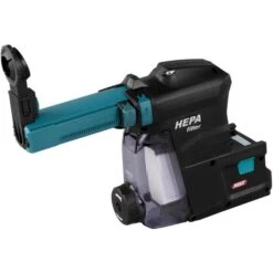 Makita Staubabsaugung DX14, 191E60-4, Geeignet Für Kombihammer HR004GZ & HR004GM201