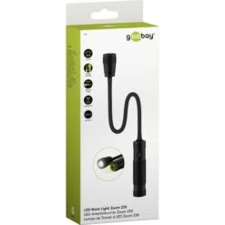 Goobay Arbeitsleuchte Zoom 230 LED, Batteriebetrieben, Magnet, Schwanenhals, 230 Lumen -Bottcher AG e9f21aab6bd6d25deba15f278162bac6a8557a46 arbeitsleuchte goobay zoom 230 led