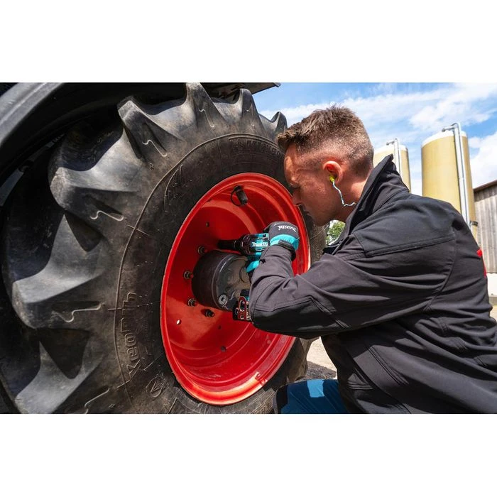 Makita Akku-Schlagschrauber TW001GZ XGT, 1800Nm, 40V 4 Makita Akku-Schlagschrauber TW001GZ XGT, 1800Nm, 40V – Bild 4