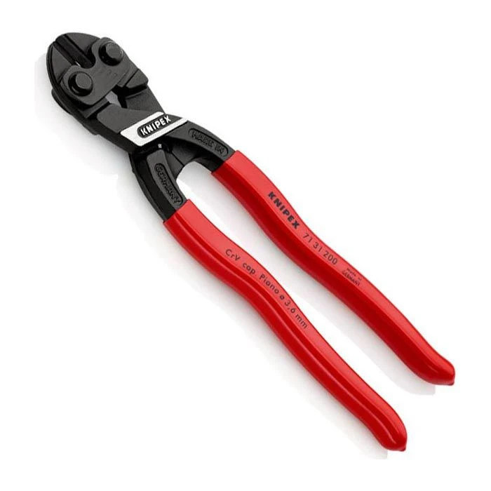 Knipex Bolzenschneider 71 31 200, CoBolt Kompakt, 200mm, Schneiden Mit Aussparung 1 Knipex Bolzenschneider 71 31 200, CoBolt Kompakt, 200mm, Schneiden Mit Aussparung