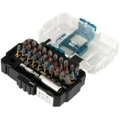 Makita Bitset E-13552, Torsion Impact Premier, 31-teilig, Schlitz, Kreuz, Torx, Innensechskant