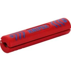 Knipex Abisolierwerkzeug 16 60 100 SB, Für Koax-Kabel 4,8 - 7,5mm