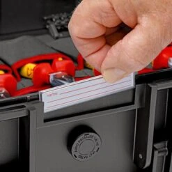 Knipex Werkzeugkoffer Robust45 Elektro, 00 21 37, 63-teilig, Im Kunststoff Klappkoffer -Bottcher AG f043a04bfdf213c9070bf9aaf25606a0e8ab7bac werkzeugkoffer knipex robust45 elektro 00 21 37