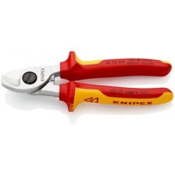 Knipex Kabelschere 95 16 165, VDE Isoliert, 165mm