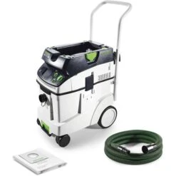 Festool Nass-Trockensauger Absaugmobil Cleantec, CTM 48 E,48 Liter, 1200 Watt, Staubklasse M
