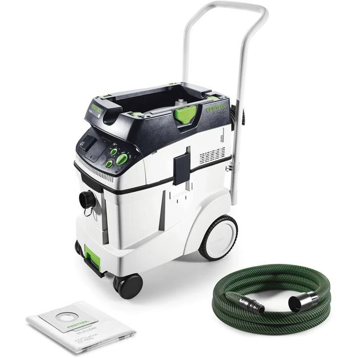 Festool Nass-Trockensauger Absaugmobil Cleantec, CTM 48 E,48 Liter, 1200 Watt, Staubklasse M 1 Festool Nass-Trockensauger Absaugmobil Cleantec, CTM 48 E,48 Liter, 1200 Watt, Staubklasse M