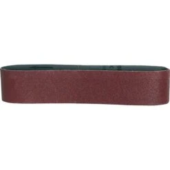 Makita Schleifpapier P-00125, Körnung 120, 533 X 30mm, 5 Schleifbänder, Für Holz Und Metall