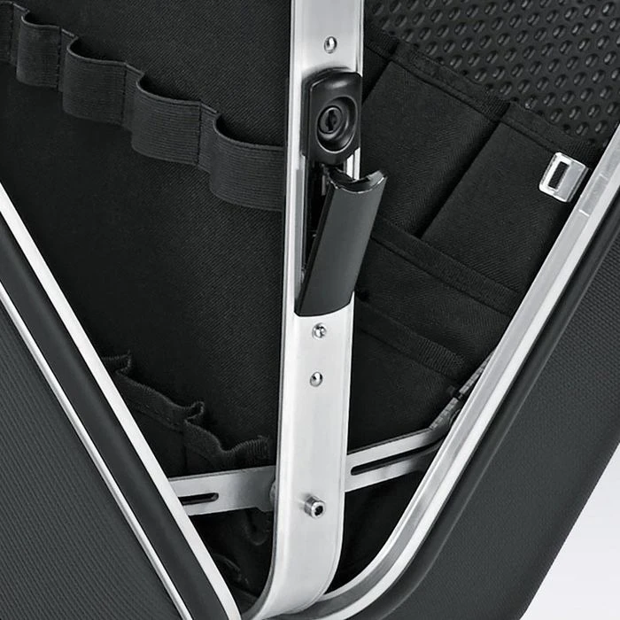 Knipex Werkzeugkoffer 00 21 41 LE, BIG Twin Move, Leer, Kunststoff Klappkoffer, Abschließbar 3 Knipex Werkzeugkoffer 00 21 41 LE, BIG Twin Move, Leer, Kunststoff Klappkoffer, Abschließbar – Bild 3