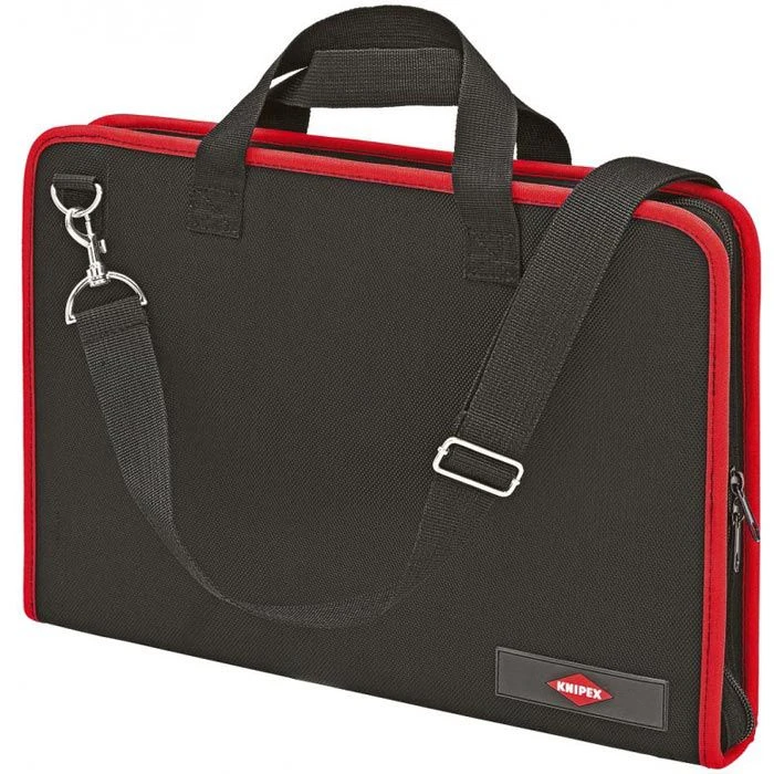 Knipex Werkzeugtasche 00 21 11 LE, Kompakt, Leer, Aus Polyester 2 Knipex Werkzeugtasche 00 21 11 LE, Kompakt, Leer, Aus Polyester – Bild 2