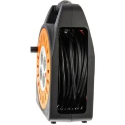 Goobay Kabeltrommel 71355, 25m, Innen, IP20, 4-fach Schutzkontakt -Bottcher AG f6142ad11bb3daa5aeabb240a1172712892c7a1a kabeltrommel goobay 71355 25m