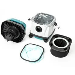 Makita Nass-Trockensauger VC1310LX1, Türkis, 13 Liter, 1050 Watt, Staubklasse L -Bottcher AG f686f92d310c1d45ed3ef874d35db010b33be125 nass trockensauger makita vc1310lx1 tuerkis
