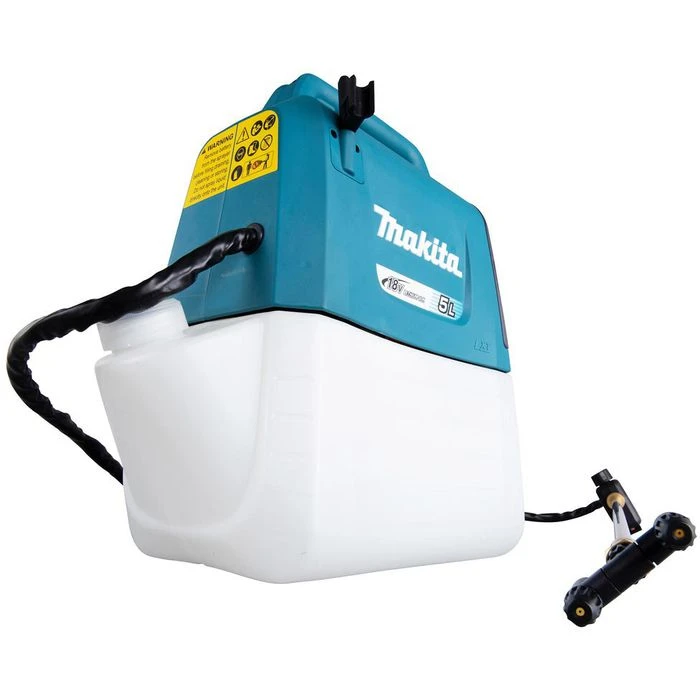 Makita Drucksprüher DUS054Z Akku-Druckspritze 18V, Rückenspritzgerät, Mit Verstellbarer Düse, 5 Liter 5 Makita Drucksprüher DUS054Z Akku-Druckspritze 18V, Rückenspritzgerät, Mit Verstellbarer Düse, 5 Liter – Bild 5