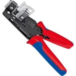 Knipex Abisolierzange 12 12 02, 0,03 - 2,08 Mm², Länge 195mm, Mit Formmessern