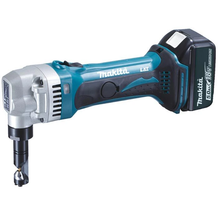 Makita Knabber DJN161RTJ, Akku, 18V / 5,0Ah, Mit 2 Akkus, Ladegerät Und Koffer 2 Makita Knabber DJN161RTJ, Akku, 18V / 5,0Ah, Mit 2 Akkus, Ladegerät Und Koffer – Bild 2