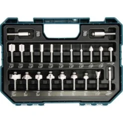 Makita Fräser D-74778, 8mm, 22-teiliges Set, Mit Kunststoffbox -Bottcher AG f91a448cb9d93815788f698c88dbc559e31d2610 fraeser makita d 74778 8mm