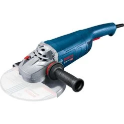 Bosch Winkelschleifer GWS 22-230 J, Professional, 230mm, 2200 Watt, Mit Seitengriff