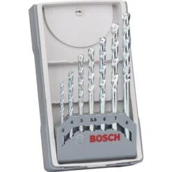 Bosch Bohrer CYL-1, 2607017035, 7-teiliges Set, 3-8 Mm, Stein, Für Schlagbohrer -Bottcher AG fda5aab9f08b784bc1d1414ac8fb3cb7250da8ba bohrer bosch cyl 1 2607017035